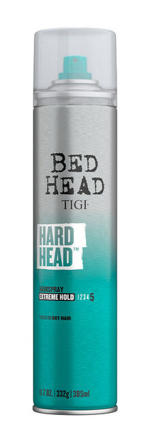 TIGI Bed Head Hard Head Hairspray TIGI Bed Head Hard Head Hairspray